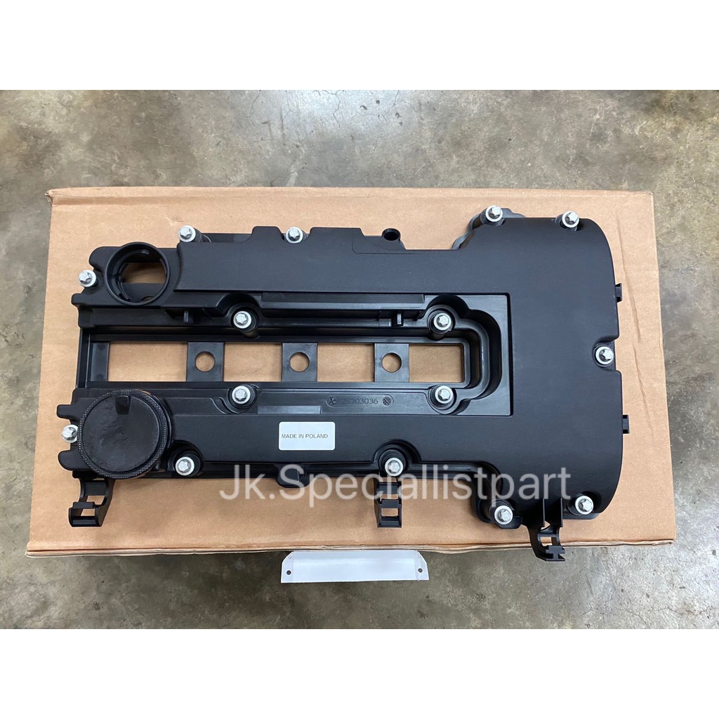 VALVE COVER / ROCKER COVER WITH GASKET GENUINE PART (ORIGINAL) [55573746] CHEVROLET SONIC