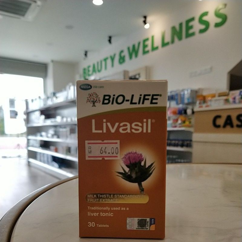 Bio-life Livasil 30tablet | Shopee Malaysia