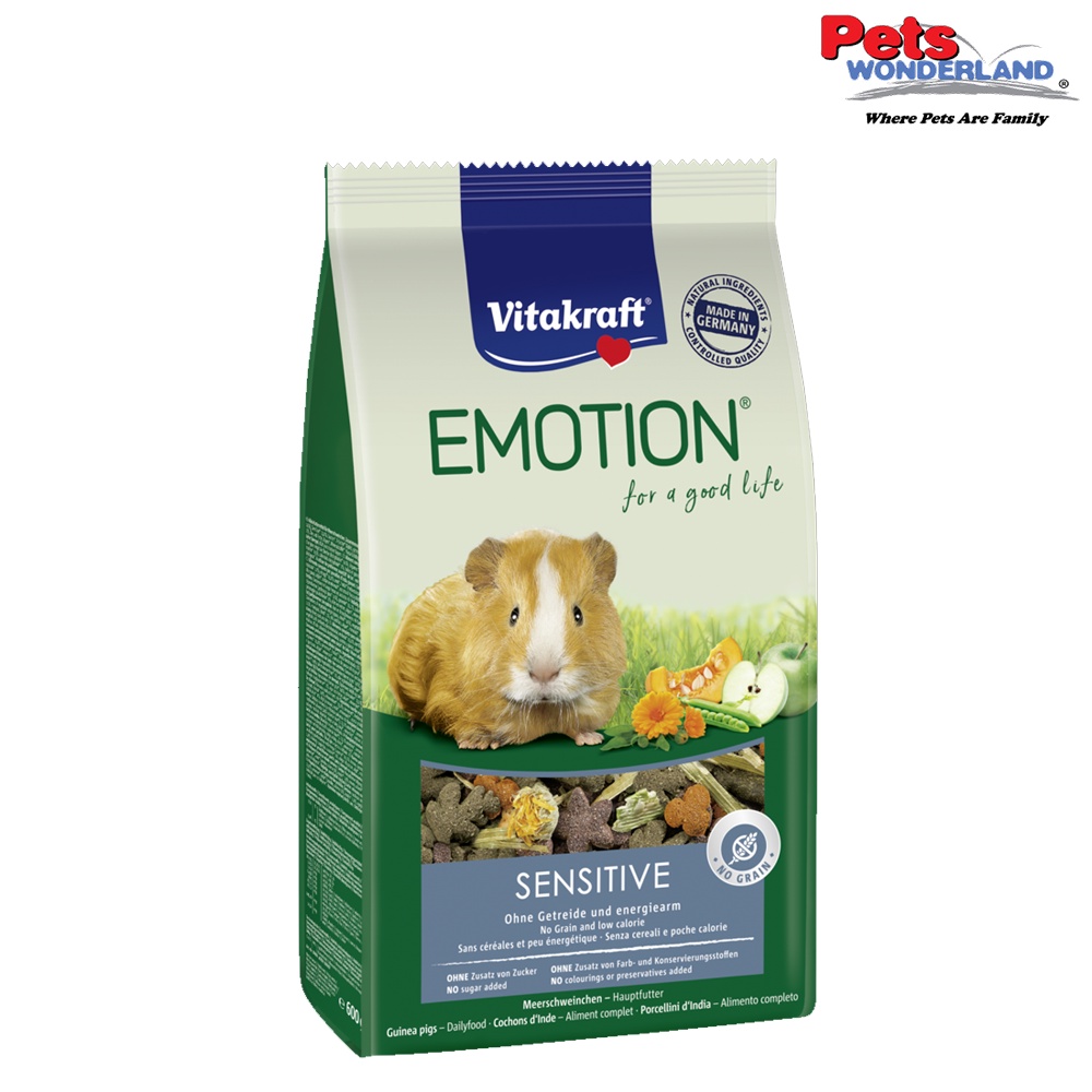 Vitakraft Emotion Beauty All Ages, ratto - 600 g