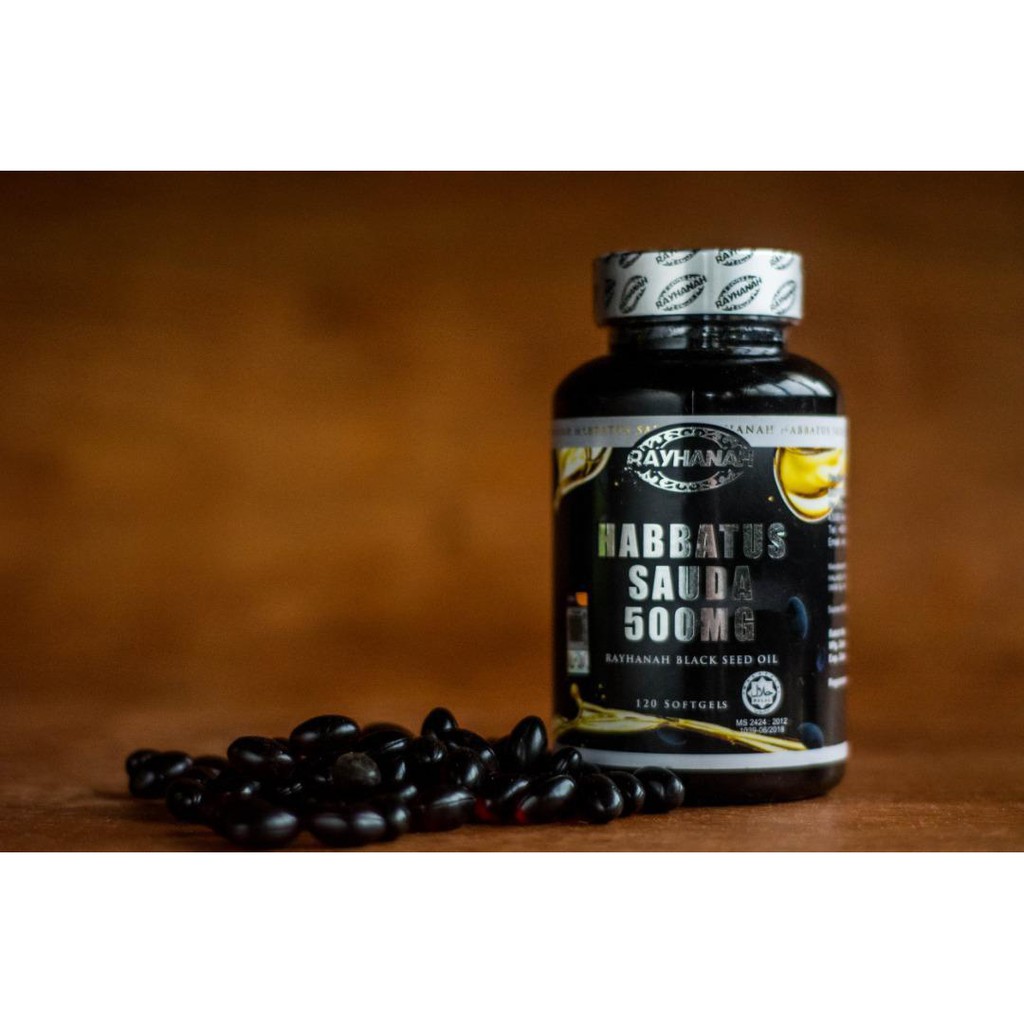 Rayhanah Habbatussauda Softgels | Shopee Malaysia
