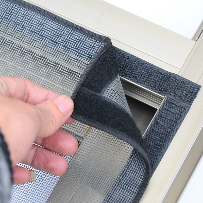 Adjustable High Quality paste Mosquito Net High Density Insect Screen ...