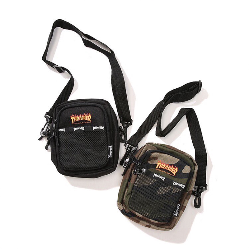 Thrasher shoulder hot sale bag