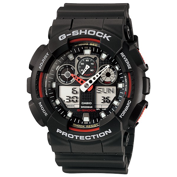 CASIO G SHOCK GA 100 100 ORIGINAL Shopee Malaysia