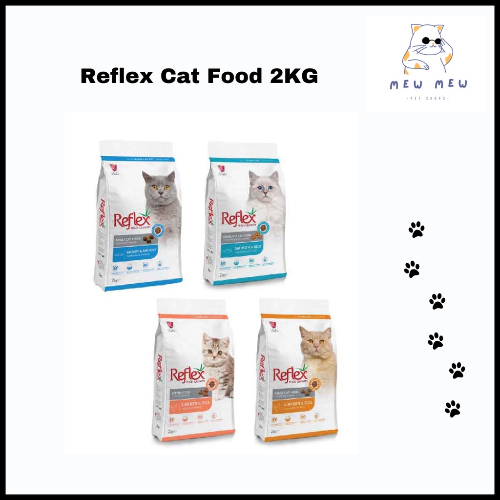 Reflex Kitten Cat Food with Chicken Rice (2KG) | Shopee Malaysia