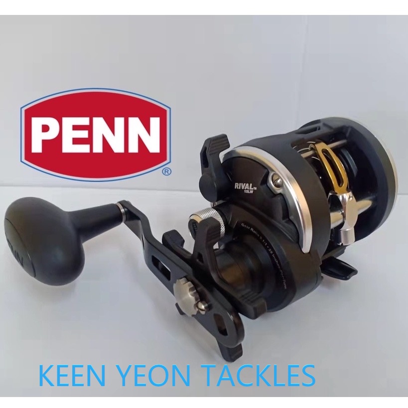 PENN RIVAL FISHING REEL RVL15LW / RVL20LW ( JIGGING ) | Shopee Malaysia