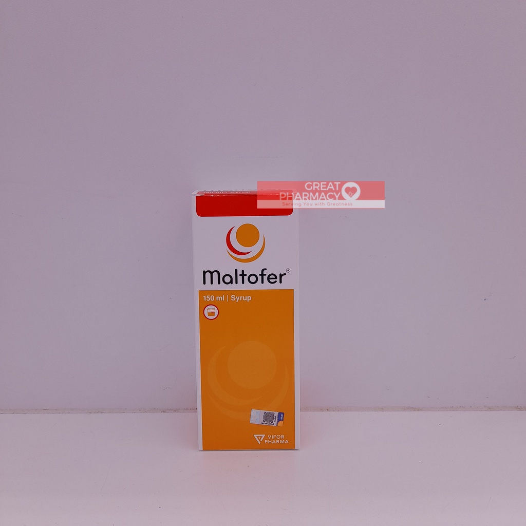 MALTOFER SYRUP 150ML | Shopee Malaysia