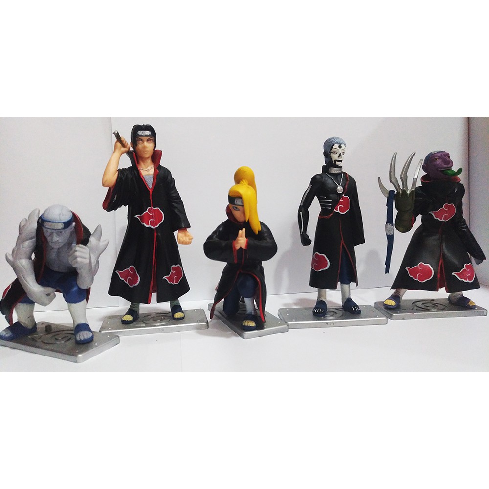 The Akatsuki Figure Set 4 Naruto Shippudeen | Shopee Malaysia