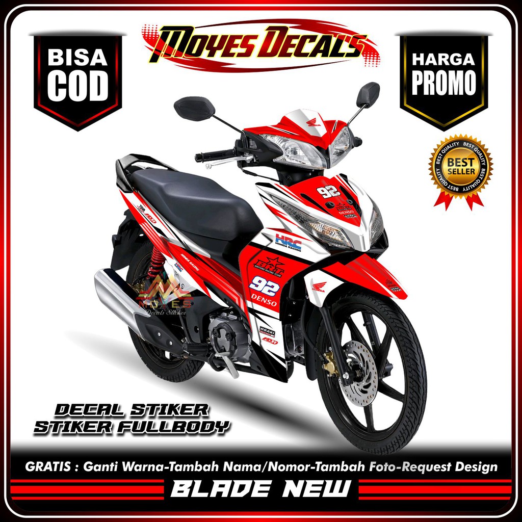 New full body blade sticker decal - new full body blade sticker - new ...