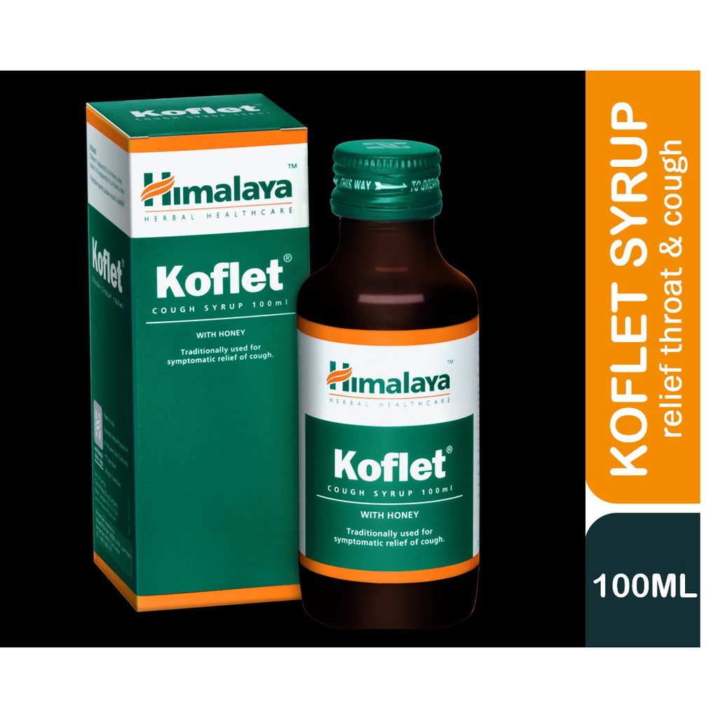 HIMALAYA KOFLET SYRUP 100ml Shopee Malaysia