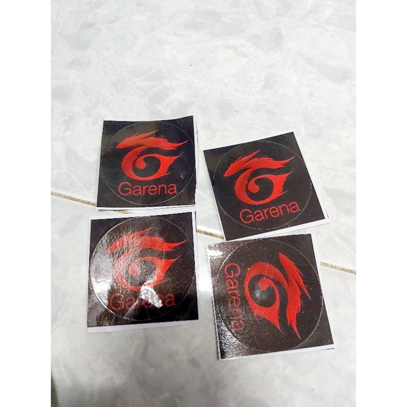 Combo of 2 Cheap G A R E N A Car Stickers and Hats | Shopee Malaysia