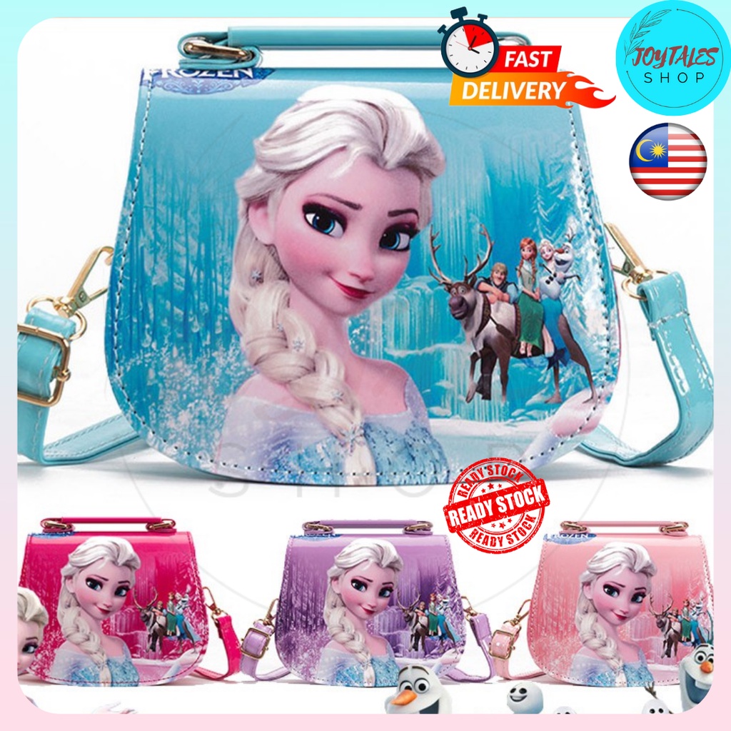 Frozen sling bag shop