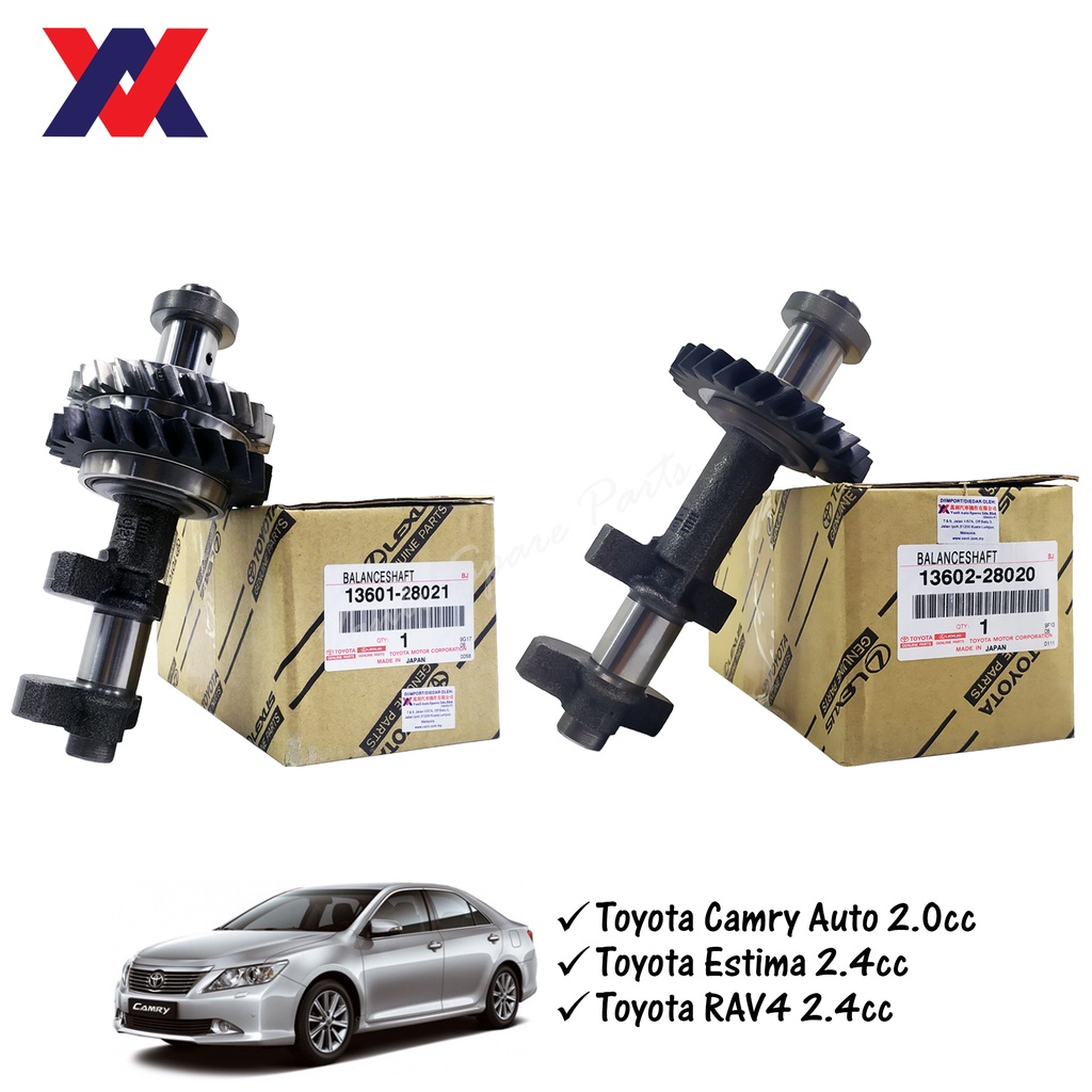 Engine Balance Shaft Set Replacement For Toyota Camry, Corolla, Matrix 2.4L 2AZ-FE Engine 13601-28021