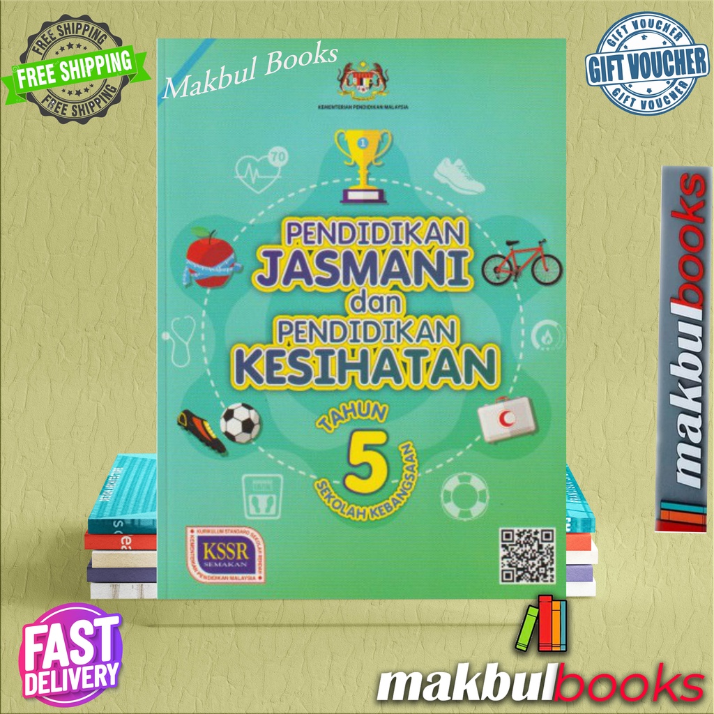 Buku Teks Pendidikan Jasmani Dan Pendidikan Kesihatan Tahun 5 KSSR ...