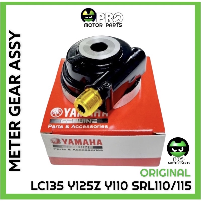 YAMAHA LC135 Y125Z Y110 SRL110 LEGENDA 115/FI ALLOY METER GEAR ...