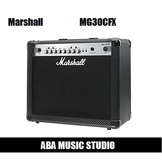 Marshall MG30CFX 30-watt 1x10 Combo Amplifier with Effects