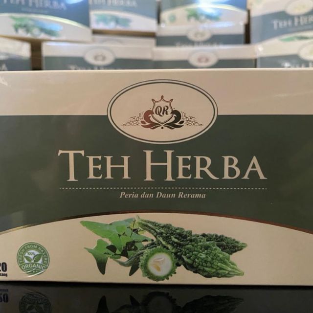 QR RESOURCES SDN BHD TEH HERBA PERIA DAUN RERAMA SANGAT LAZAT KESIHATAN ...