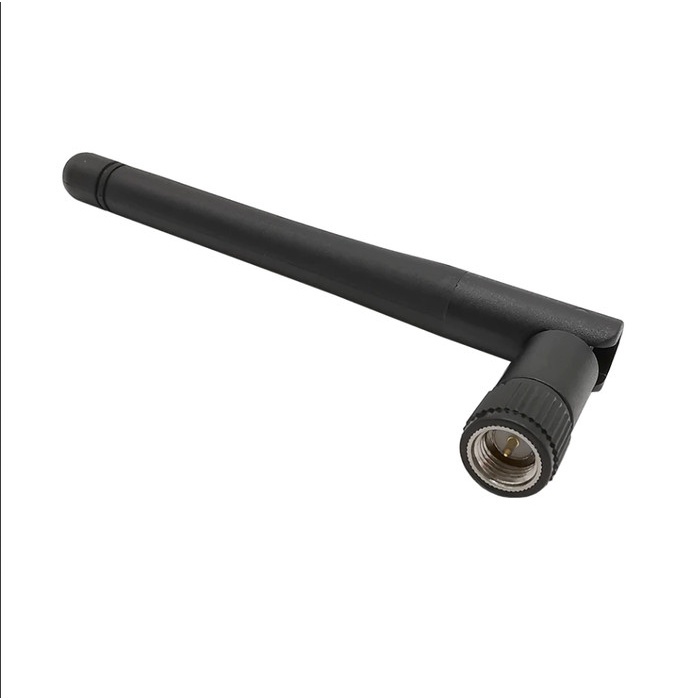 2x 2.4GHz & 5.8GHz Dual Band RPSMA WiFi Antenna Kit For Dell OptiPlex 3040 3050 5050 7040 7050 (White)