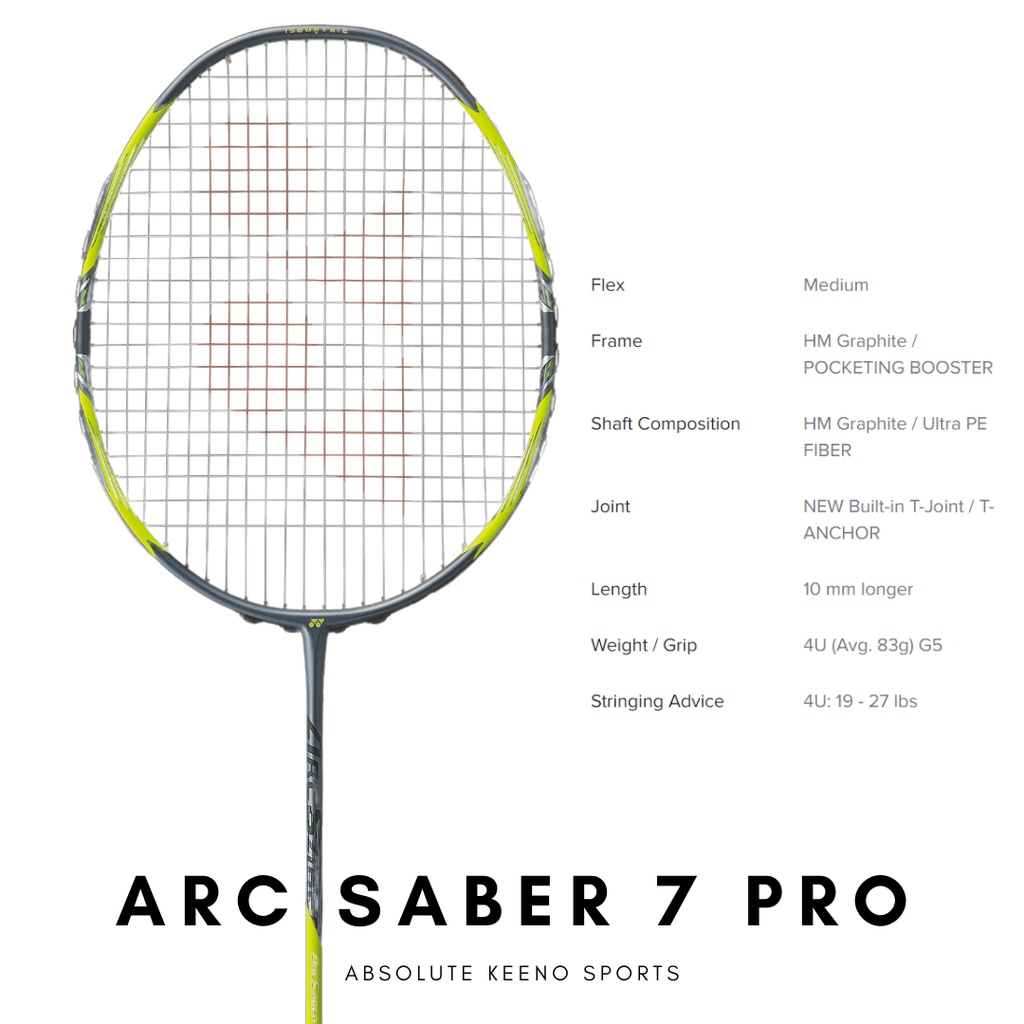 アークセイバー7Pro Amazon | Yonex(ヨネックス) バドミントン
