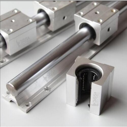 Linear Shaft Sliding Support Block SBR10UU/SBR12UU/SBR13UU/SBR16UU ...