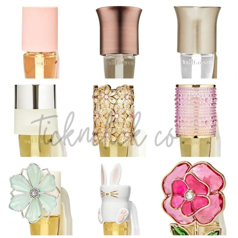 🔥‼️𝗛𝗢𝗧 𝗜𝗧𝗘𝗠 ‼️🔥Bath and Body Works Wallflowers Fragrance Plug Shopee