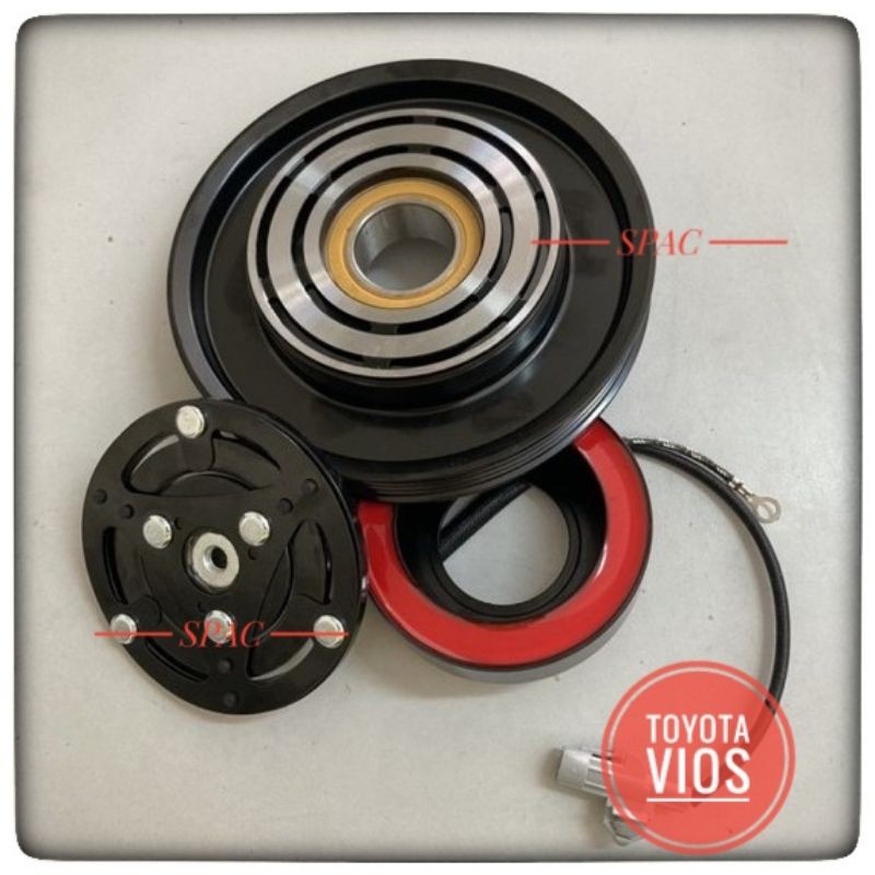 TOYOTA VIOS NCP42 COMPRESSOR CLUTCH 4PK Shopee Malaysia