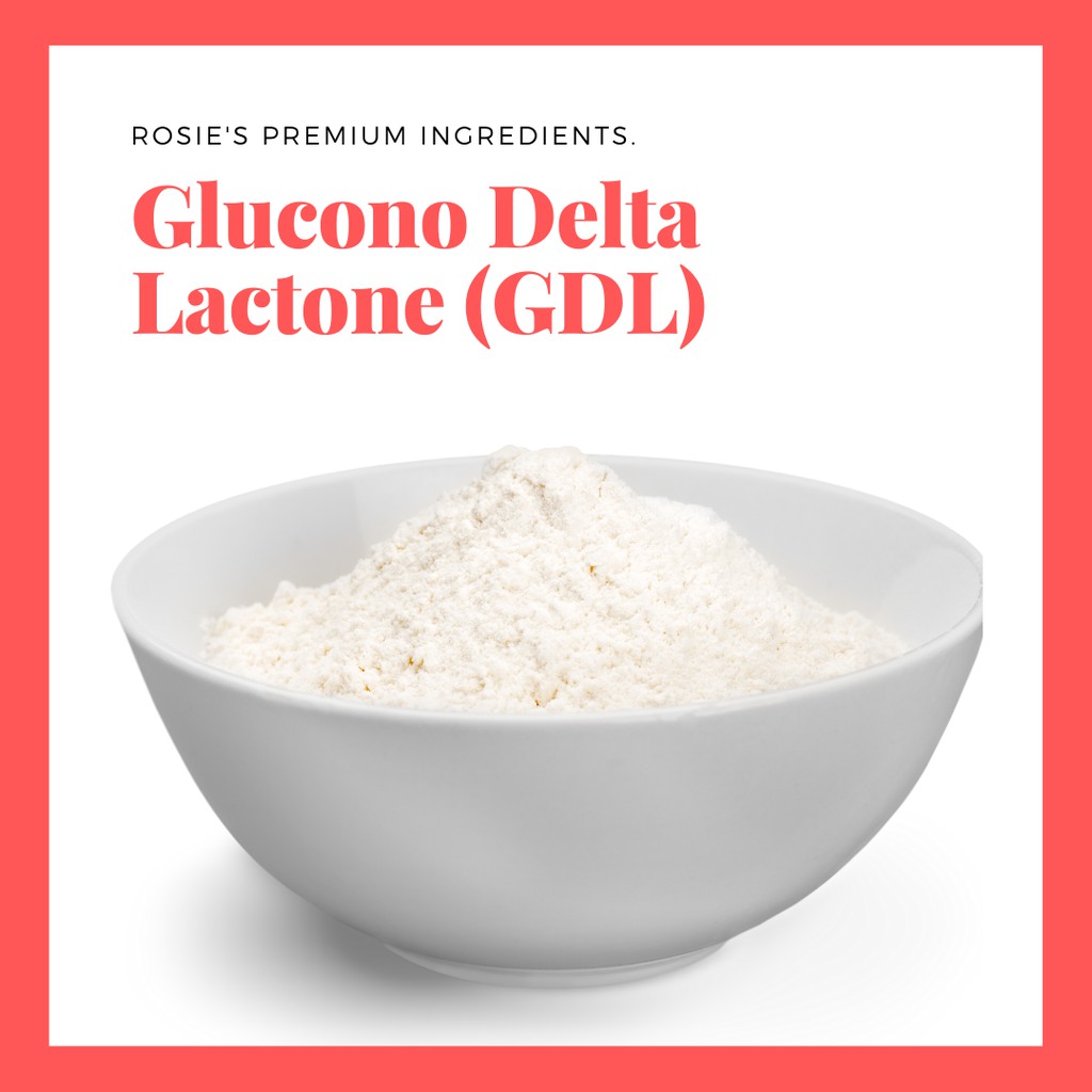 500g/1kg Glucono Delta Lactone (GDL) | Tau Fu Fa powder | Halal ...