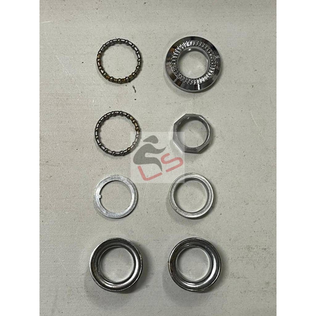 1inch (25.4mm) Bicycle Fork Head Set Chrome Mangkok Fork Basikal Lajak