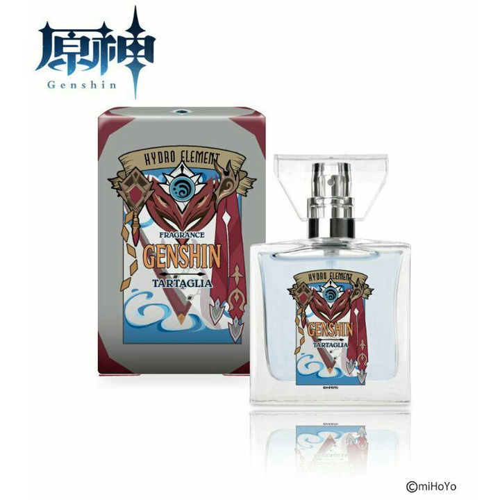 Genshin Impact Diluc Fragrance Perfume Game Limited Original