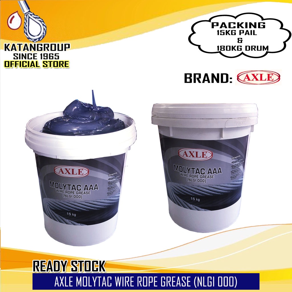 Wire Rope Grease AXLE Molytac AAA Shopee Malaysia