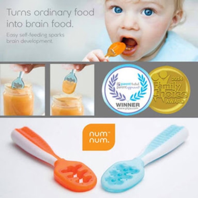 Numnum Dips Baby Spoon
