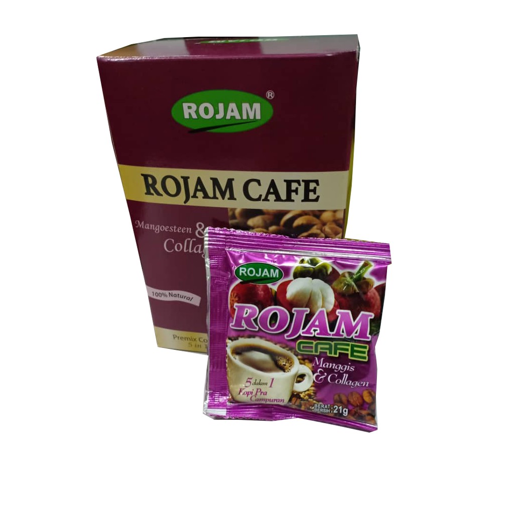 [READY STOCK] KOPI MANGGIS ROJAM + KOLAGEN JENIS KOTAK DAN JENIS PAPAN ...