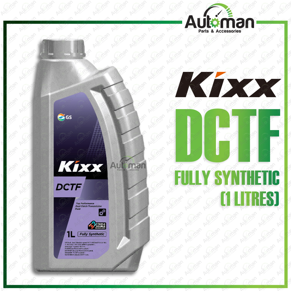 Clearance Stock Kixx Dctf Dual Clutch Transmission Fluid Fully Synthetic Litre Shopee