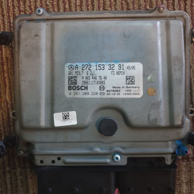 MERCEDES W219 ENGINE ECU | Shopee Malaysia