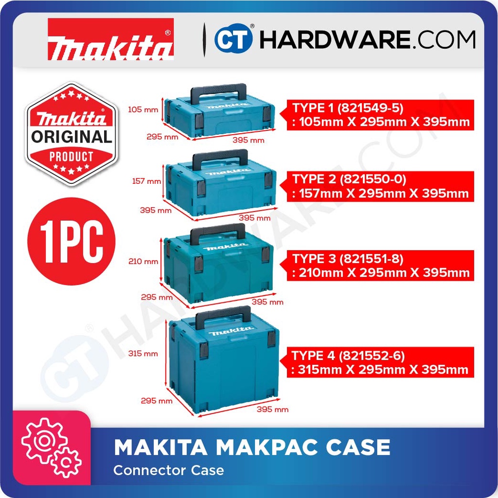 Divider Panel For Makita MakPac Type 4 Tool Box