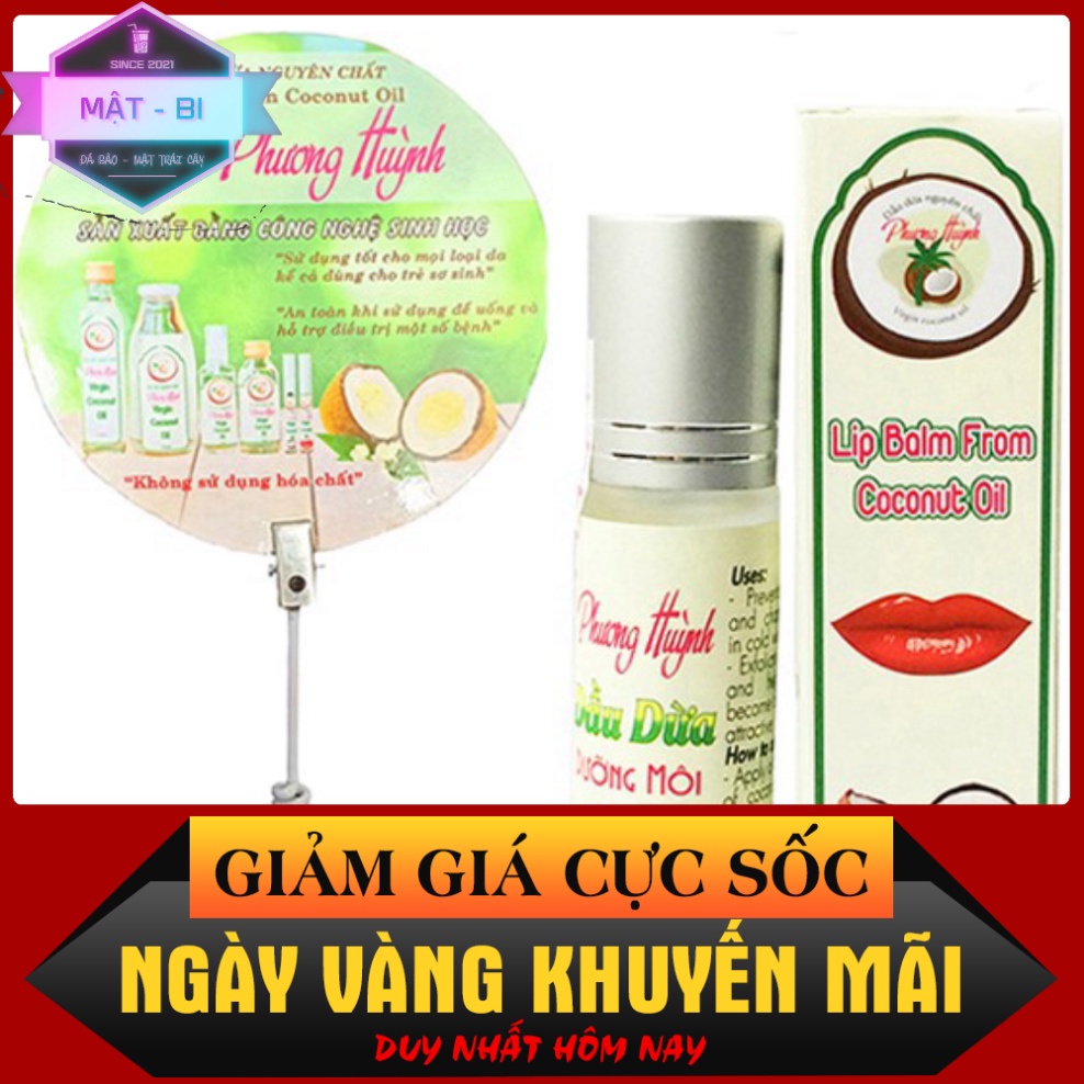 Phuong Huynh virgin coconut oil lip balm 10ml Shopee Malaysia