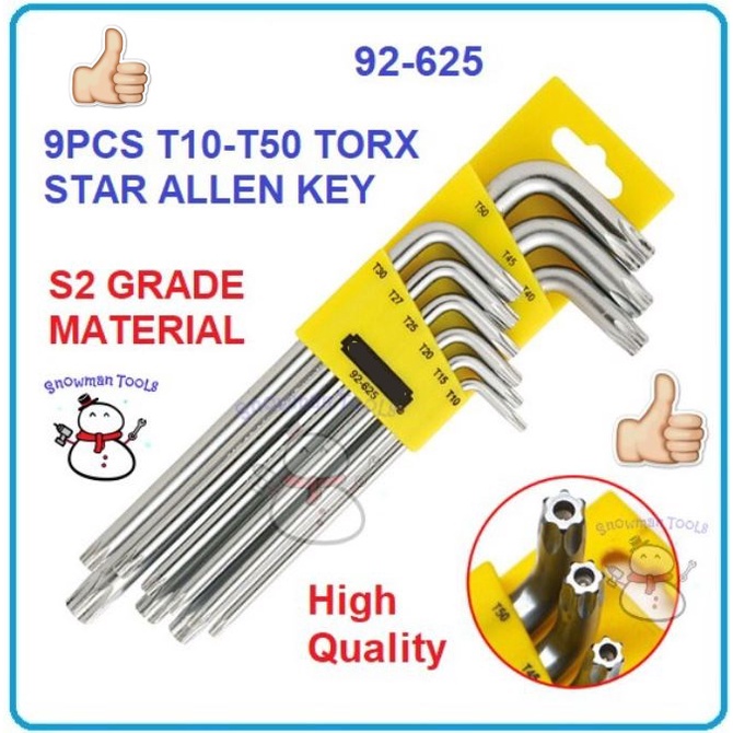 T10 deals torx key