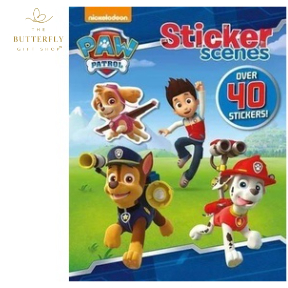 PAW Patrol (Nickelodeon): Sticker Scenes | Shopee Malaysia