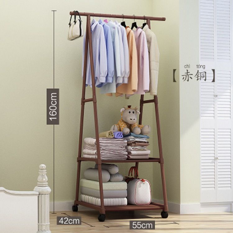 Metal Triangle Clothes Rack Cloth Rack Clothes Garment Hanging