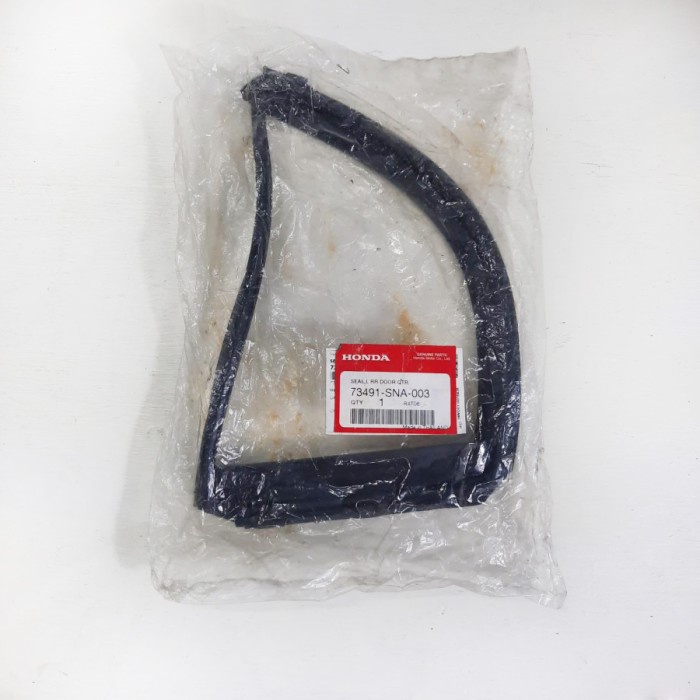 Rubber Glass Dead Triangle Rear Left honda civic fd1 fd2 2006-2012 ...