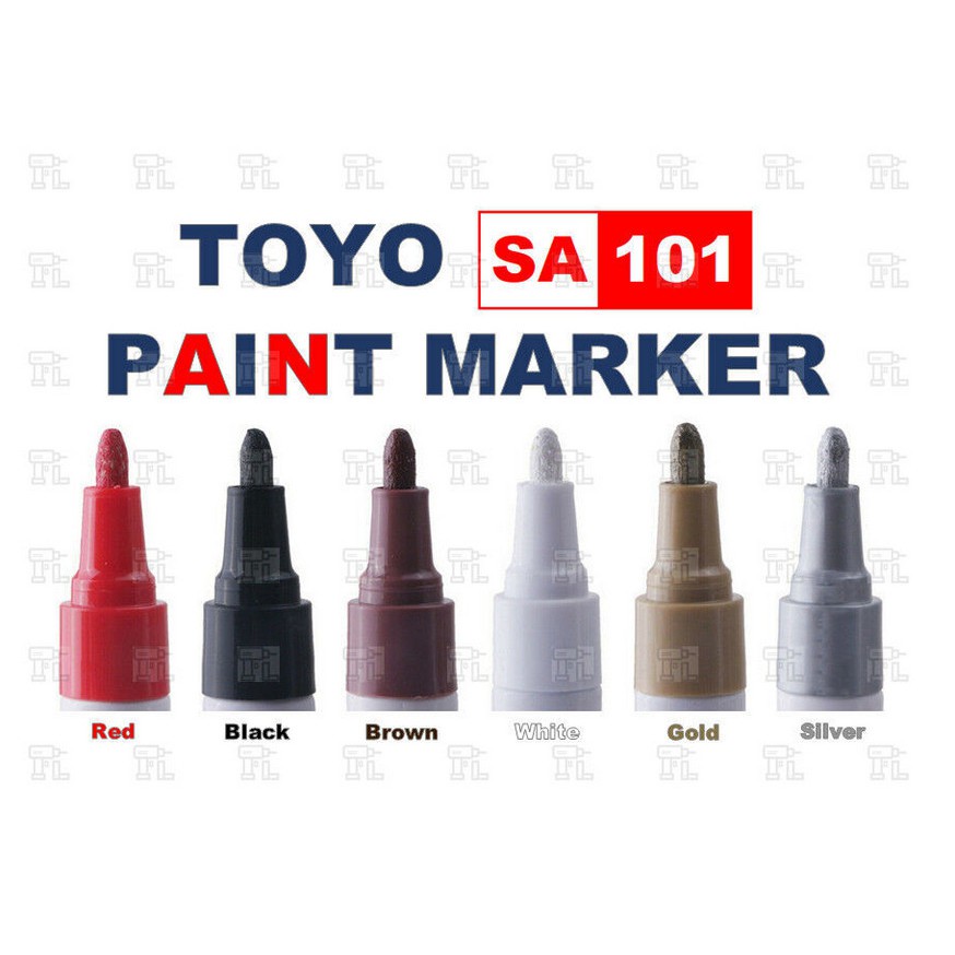 Toyo Paint Maker Permanent Paint Marker | Shopee Malaysia
