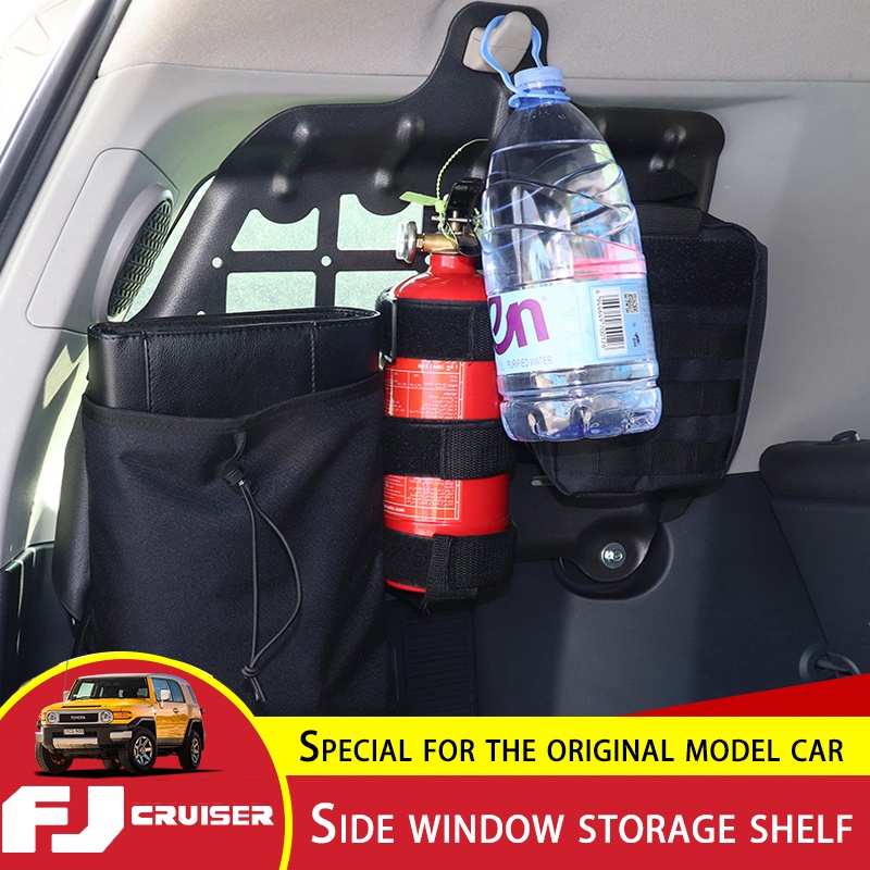 For Toyota FJ Cruiser Storage Shelf Side Window Shelf Modification