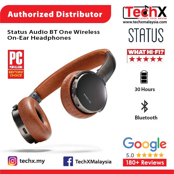 Wireless Headphones Status Audio Bt One Review Status Audio BT One
