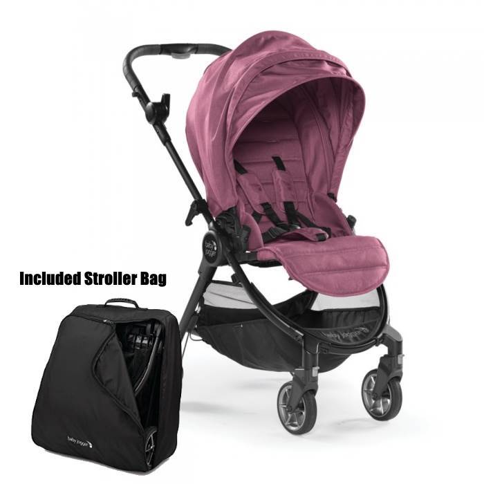 Baby jogger city 2024 tour lux rosewood