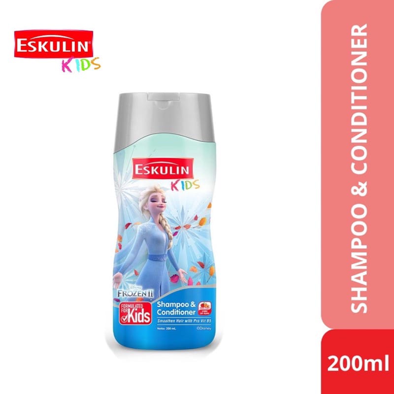 ESKULIN KIDS SHAMPOO 200ML / ESKULIN KIDS HAIR FRAGRANCES | Shopee Malaysia