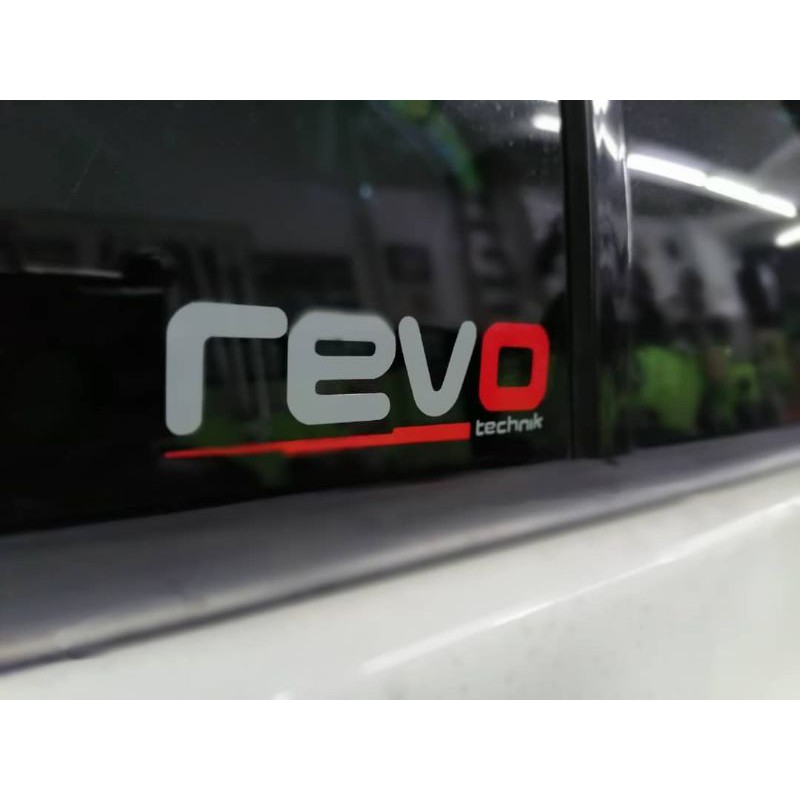 Revo Technik Sticker | Shopee Malaysia