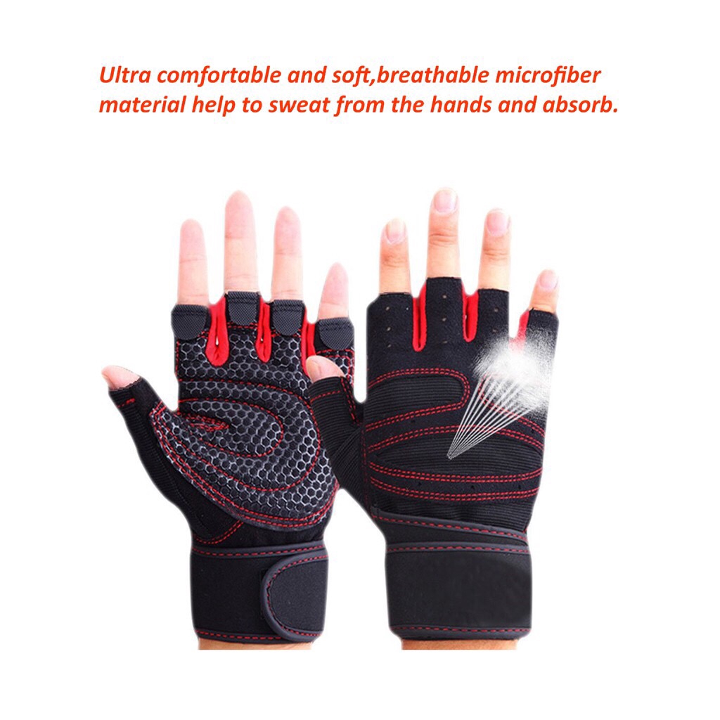 Gym gloves online shopee