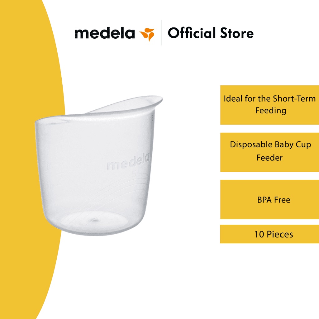 Medela baby cup sale feeder 10 pack