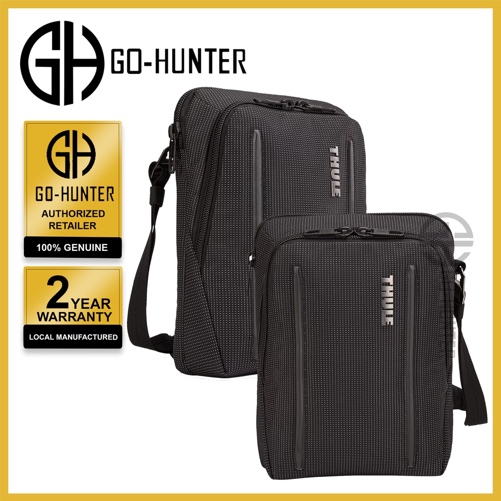 Thule Crossover 2 Crossbody Tote RFID blocking pocket Black