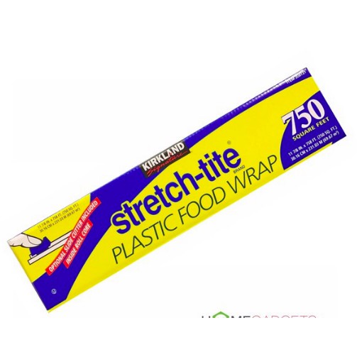 Kirkland Signature Stretch Tite Food Wrap Film 750ft Shopee Malaysia
