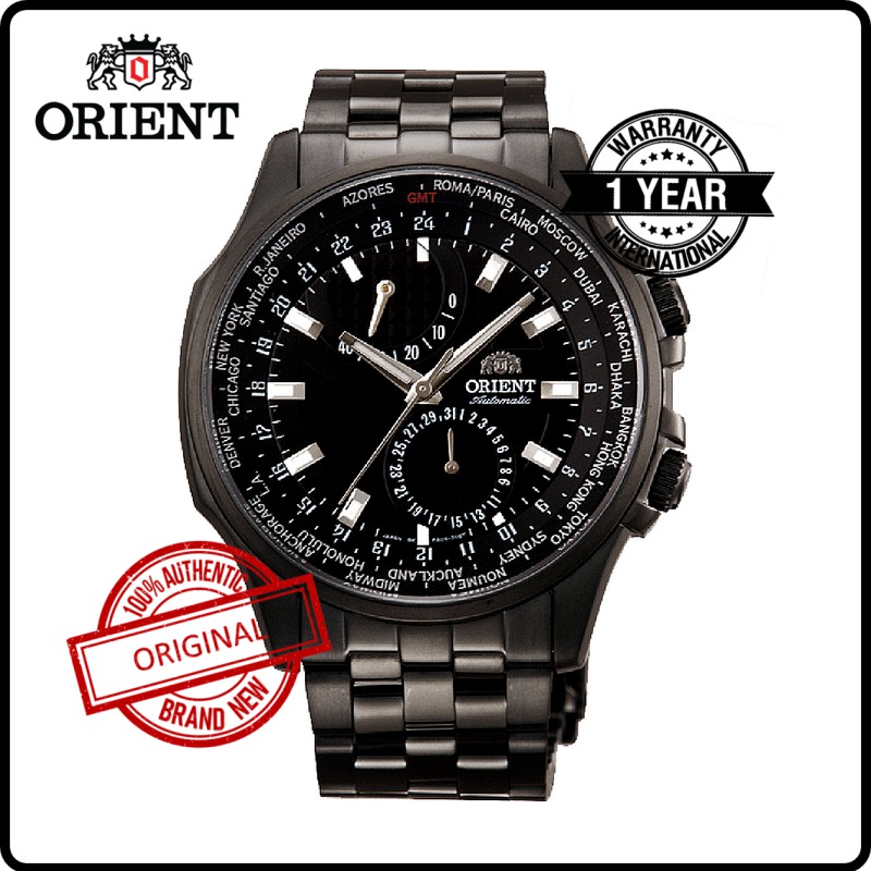 CFA05002B FFA05002B FA05002B ORIENT WORLD TIME Men Original Brand